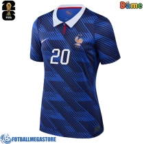 Fotballdrakt Dame Frankrike Desire Doue #20 Hjemmedrakt VM 2026 Kortermet